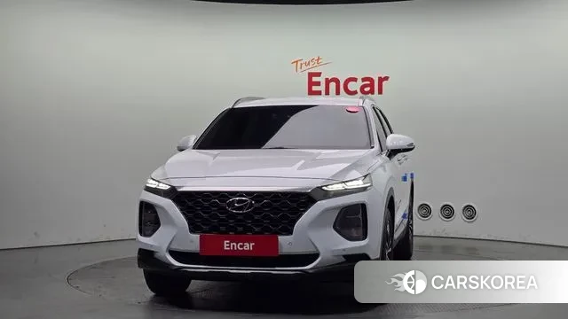 Hyundai Santa Fe TM id 3531213 из Кореи 13