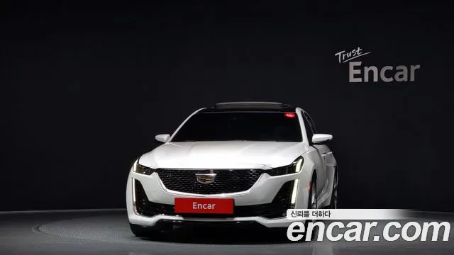 Cadillac CT5 id 2732812 из Кореи 13