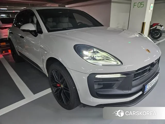 Porsche Macan 2023 Белый из Кореи, фото 6