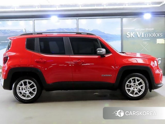 Jeep Renegade id 4464777 из Кореи 13