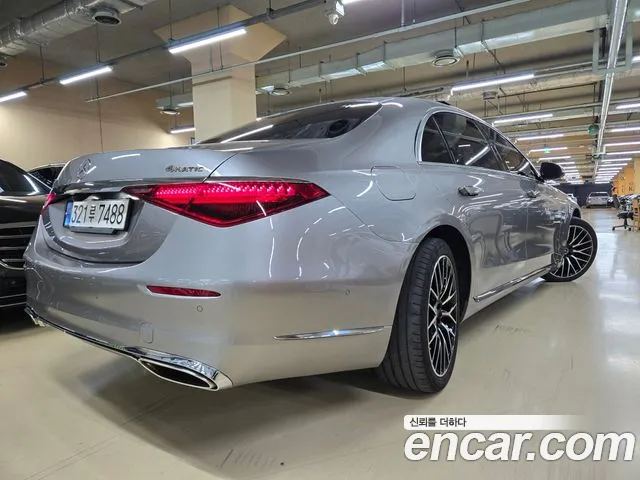 Mercedes-Benz S-Class W223 id 2703196 из Кореи 12