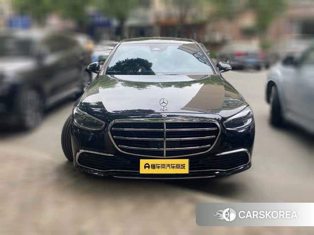 Mercedes-Benz S-class 2022 Черный из Китая, фото 3