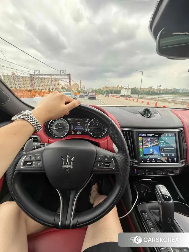 Maserati Levante 2022 Белый из Кореи, фото 3