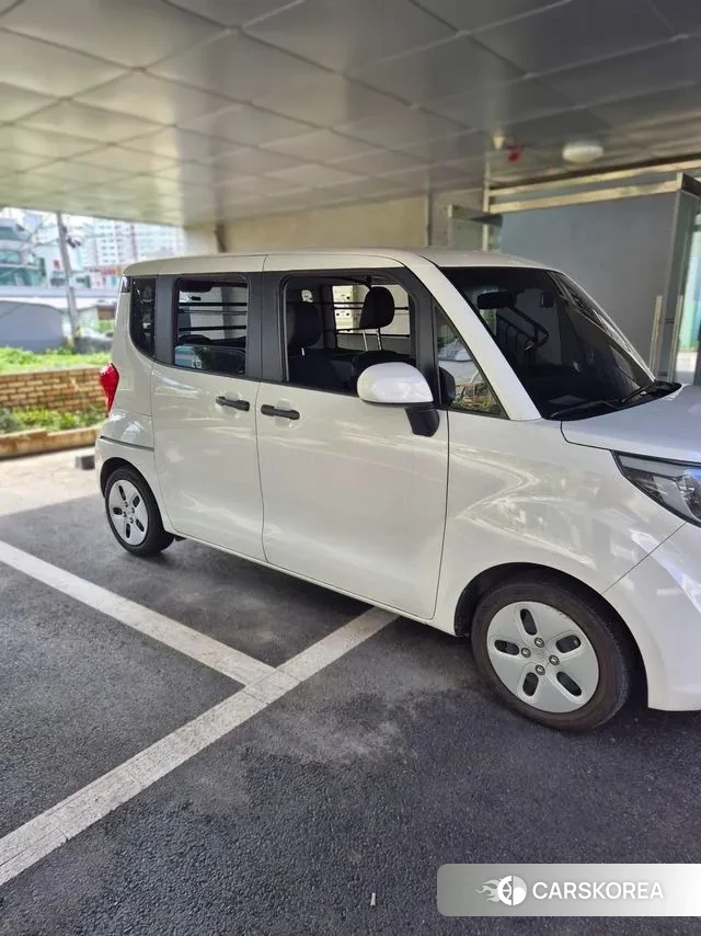 Kia The New Ray 2019 Белый из Кореи, фото 3