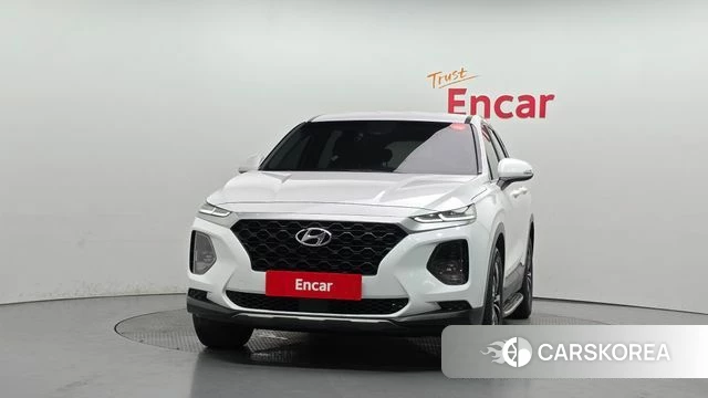 Hyundai Santa Fe TM id 4531077 из Кореи 23