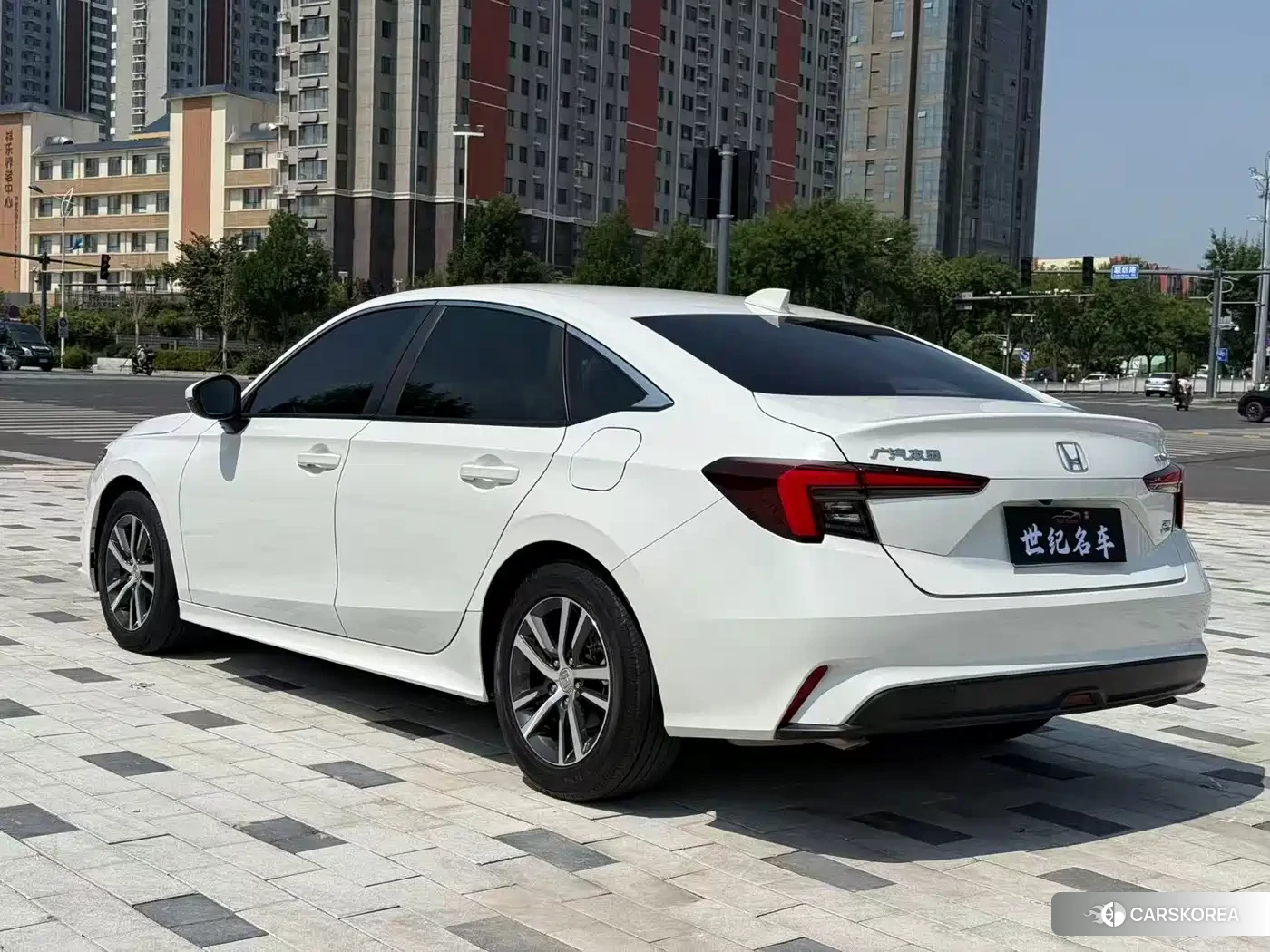Honda Integra 2023 Белый из Китая, фото 3