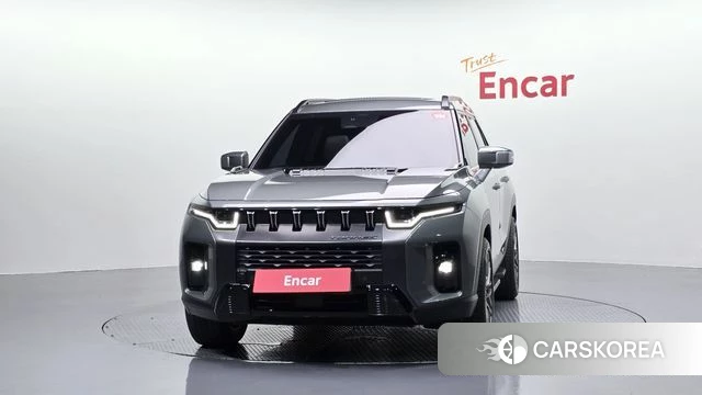 Ssangyong Torres id 4608633 из Кореи 23