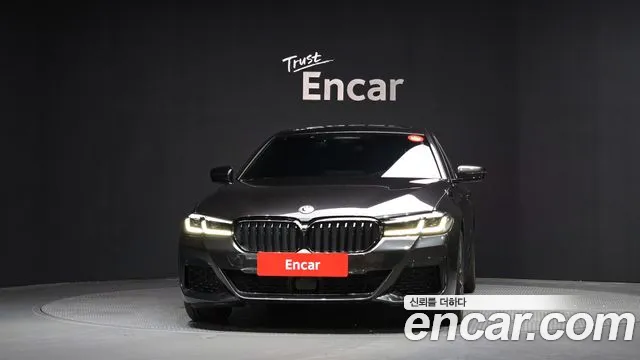 BMW 5 Series (G30) id 2739024 из Кореи 13