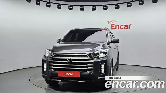 Ssangyong The New Rexton Sport id 2665894 из Кореи 13