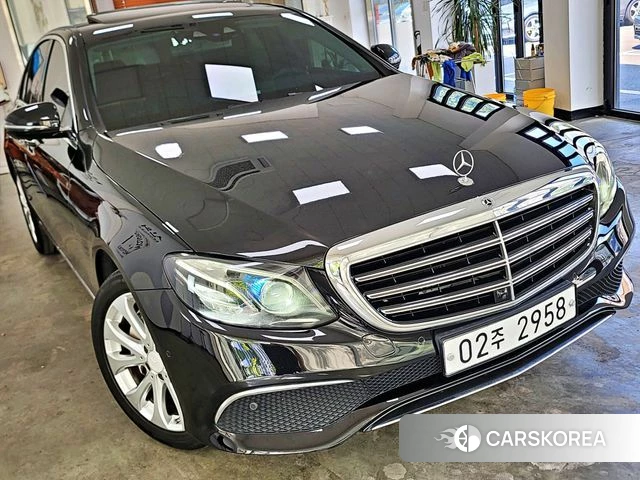 Mercedes-Benz E-Class W213 id 4615217 из Кореи 13