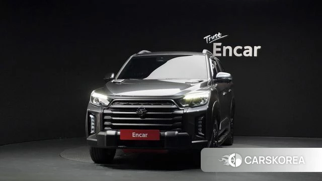 Ssangyong The New Rexton Sport id 4871633 из Кореи 13