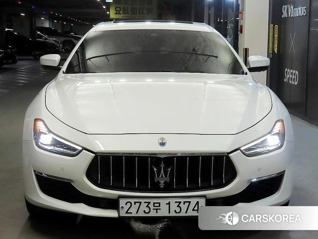 Maserati Ghibli id 4794549 из Кореи 12
