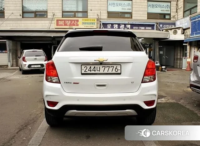 Chevrolet (GM Daewoo) The New Trax id 3789664 из Кореи 13