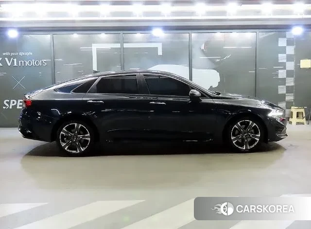 Kia K5 3rd generation 2021 Синий из Кореи, фото 3