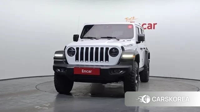 Jeep Wrangler (JL) id 3686893 из Кореи 13