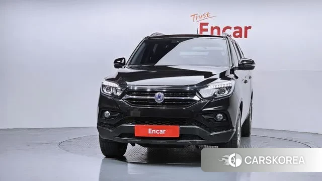 Ssangyong Rexton Sports id 3515343 из Кореи 13