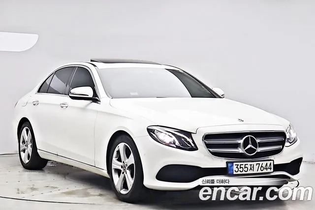 Mercedes-Benz E-Class W213 id 2897276 из Кореи 13