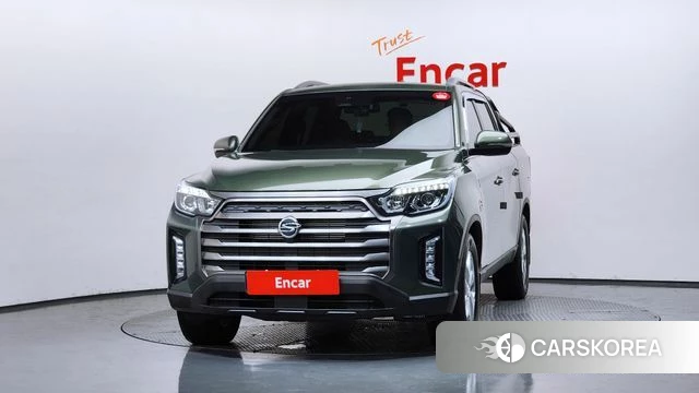 Ssangyong The New Rexton Sport id 4608807 из Кореи 13