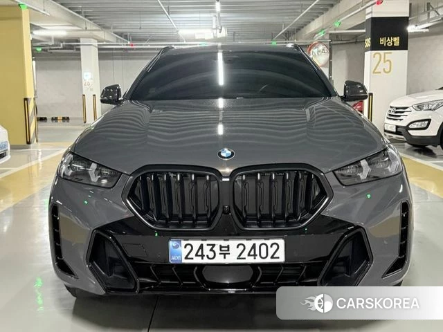 BMW X6 (G06) 2026 Серый из Кореи, фото 4
