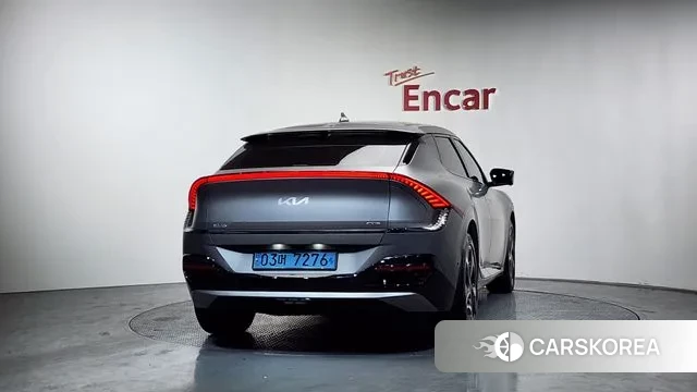 Kia EV6 id 3722235 из Кореи 13