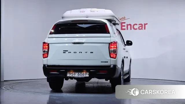 Ssangyong Rexton Sports id 3703890 из Кореи 13