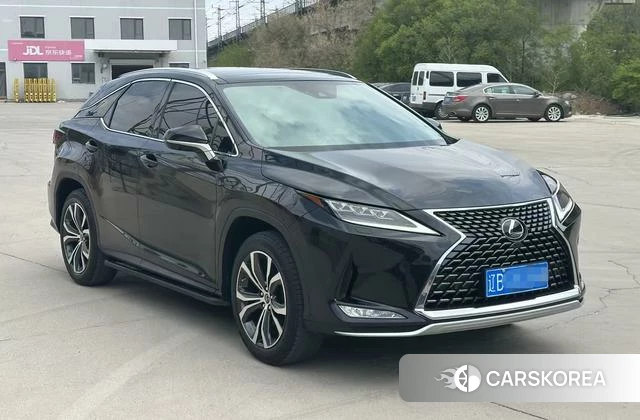 Lexus RX 2022 Черный из Китая, фото 3