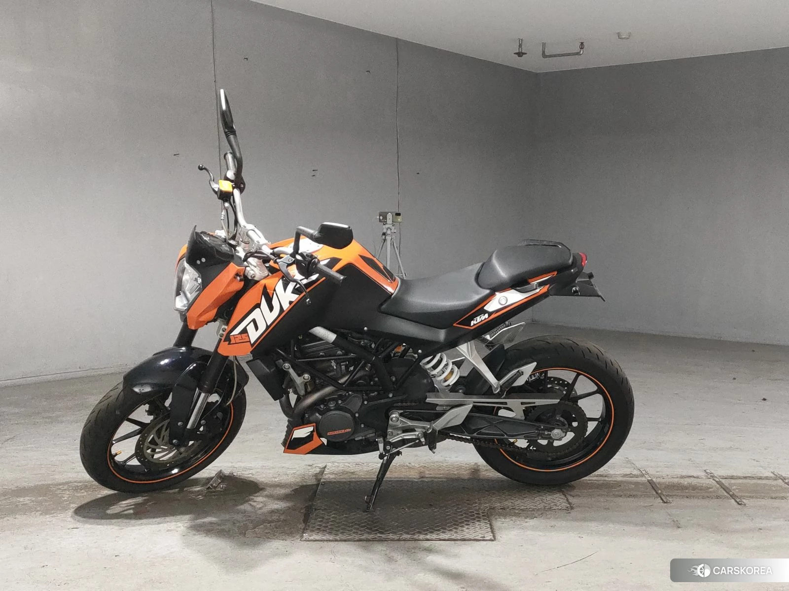 KTM 125 DUKE 2012 из Японии, фото 3