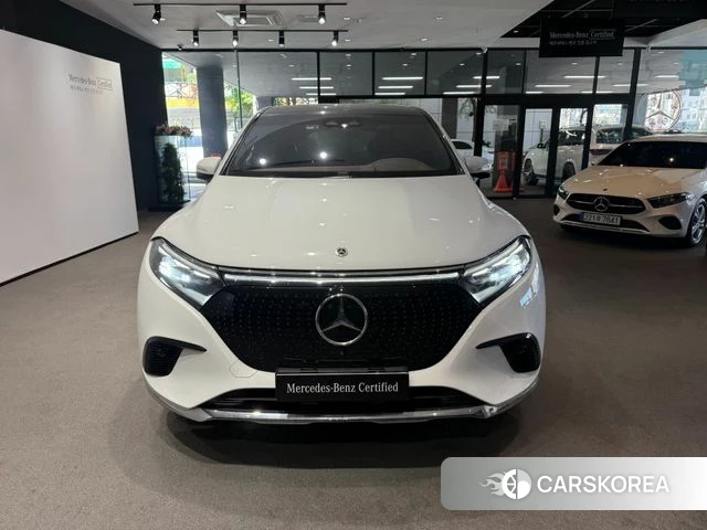 Mercedes-Benz EQS SUV X296 id 4200892 из Кореи 13