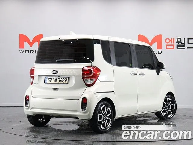 Kia The New Ray id 2906404 из Кореи 13