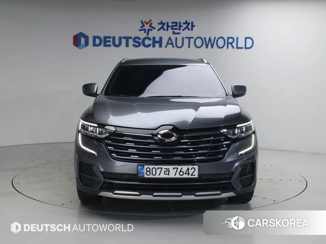 Renault Korea (Samsung) The New QM6 id 4682414 из Кореи 13