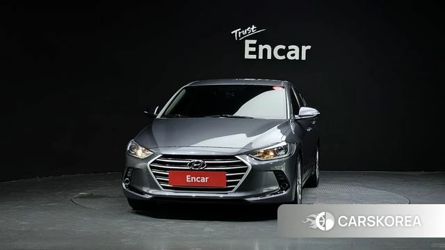 Hyundai Avante AD id 4581965 из Кореи 13