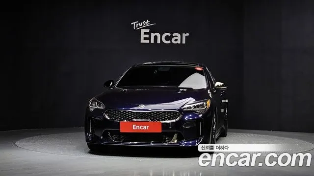 Kia Stinger id 2932524 из Кореи 13