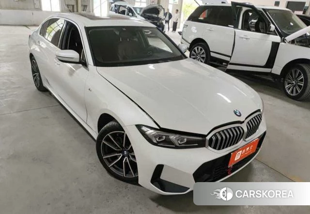 BMW 3 series 2023 Белый из Китая, фото 3
