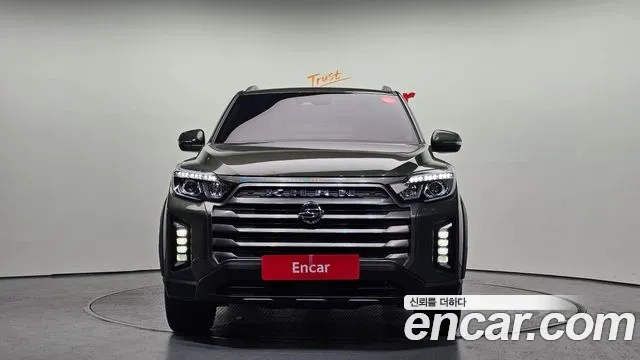 Ssangyong The New Rexton Sports Cannes id 2863350 из Кореи 13