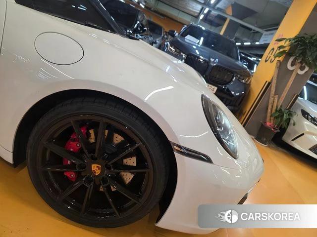 Porsche 911(992) 2020 Белый из Кореи, фото 4