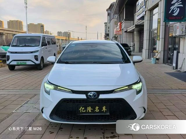 Toyota Lei Ling 2023 Белый из Китая, фото 3
