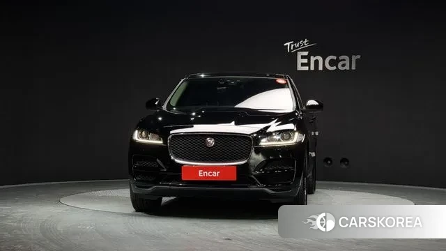 Jaguar F-PACE id 3505559 из Кореи 13