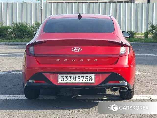 Hyundai Sonata (DN8) id 2961399 из Кореи 13