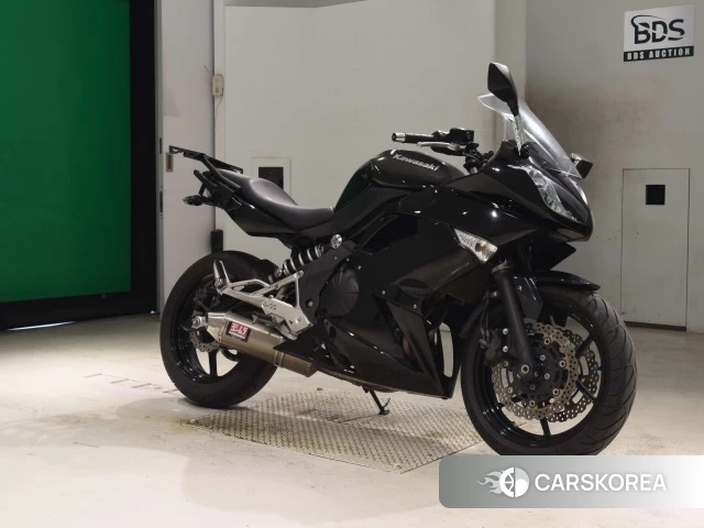 Проданный Kawasaki NINJA 400R 2010 из Японии, фото 5