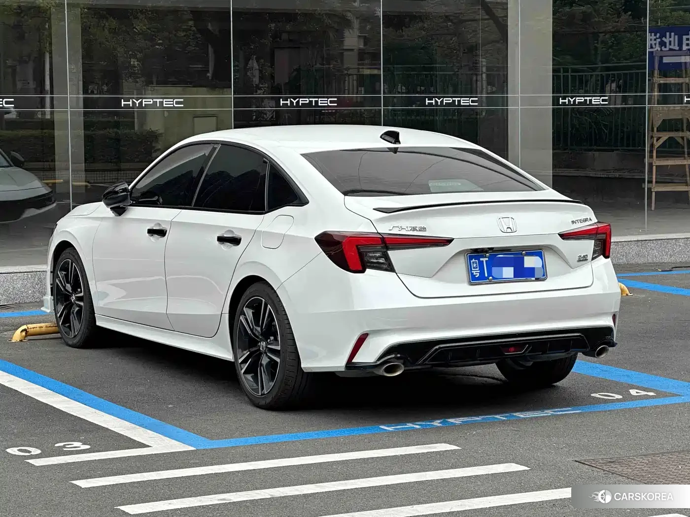 Honda Integra 2024 Белый из Китая, фото 3