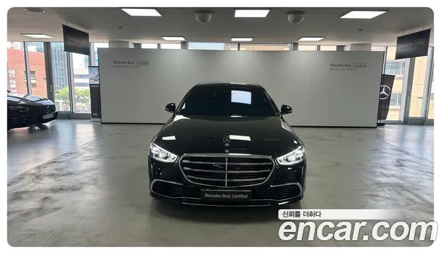 Mercedes-Benz S-Class W223 id 2823163 из Кореи 10