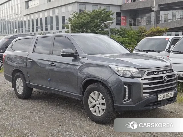 Ssangyong The New Rexton Sports Cannes 2021 Серый из Кореи, фото 6