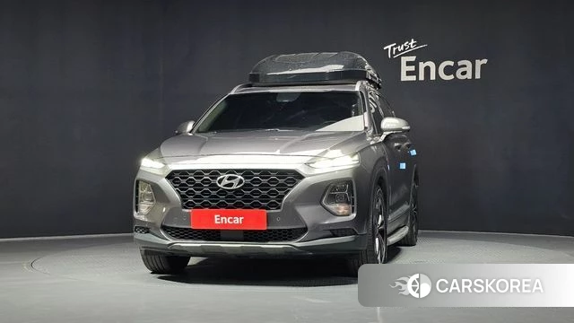 Hyundai Santa Fe TM id 4411261 из Кореи 13