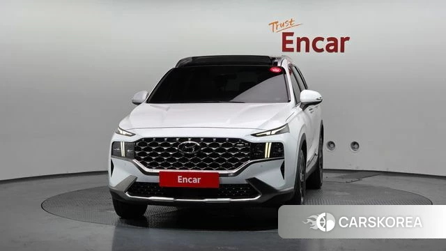 Hyundai The New Santa Fe id 4481804 из Кореи 23