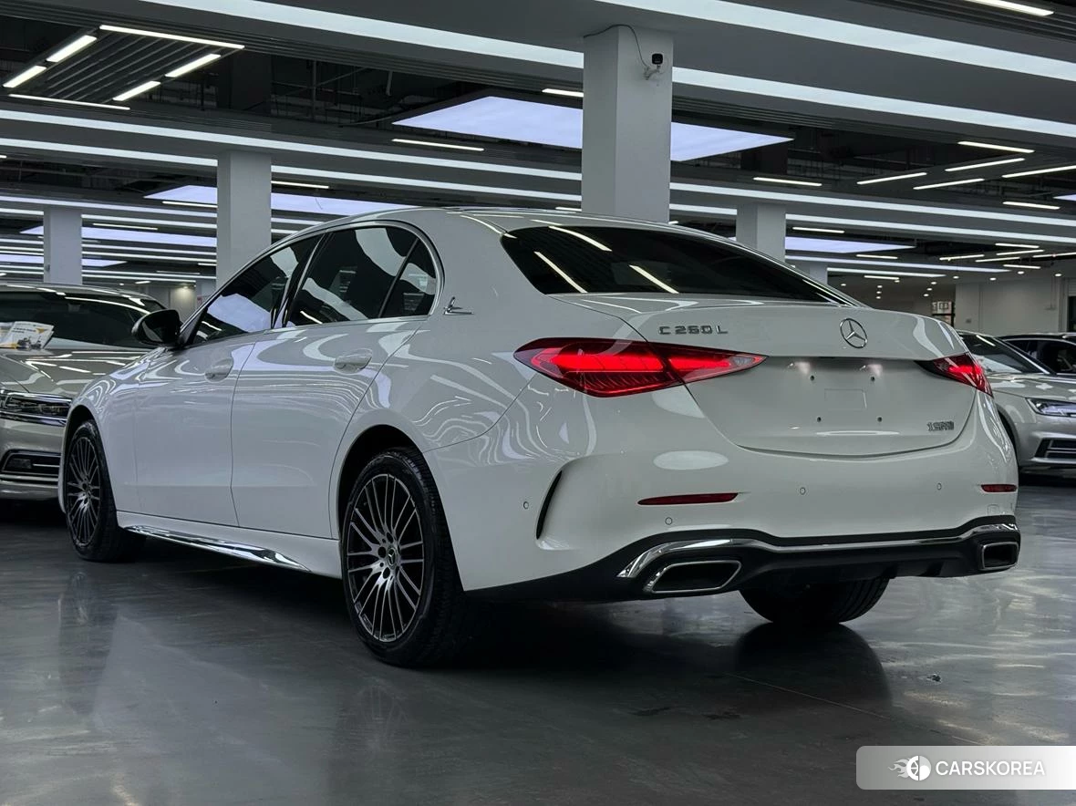 Mercedes-Benz Class C 2024 Белый из Китая, фото 6