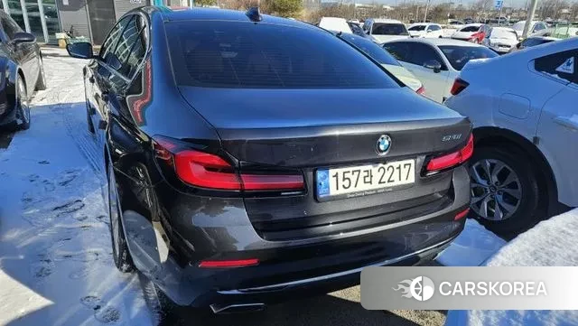 BMW 5 Series (G30) 2023 Серый из Кореи, фото 3