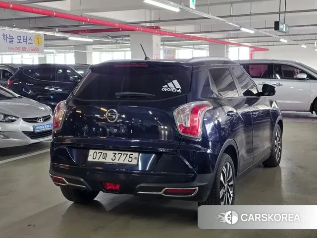 Ssangyong Tivoli Armor 2019 Синий из Кореи, фото 5
