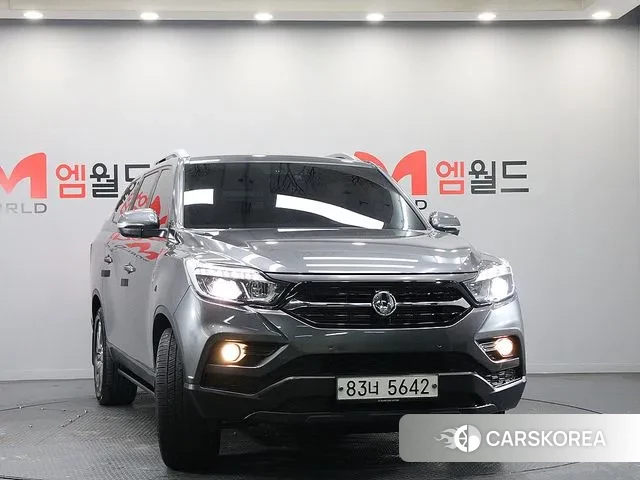Ssangyong Rexton Sports id 3656628 из Кореи 13