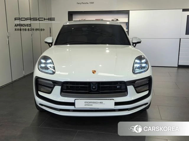 Porsche Macan 2023 Белый из Кореи, фото 5