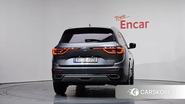 Renault Korea (Samsung) The New QM6 id 3566451 из Кореи 13